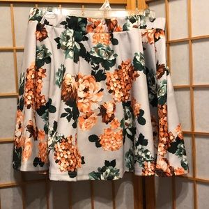 Foral Skirt